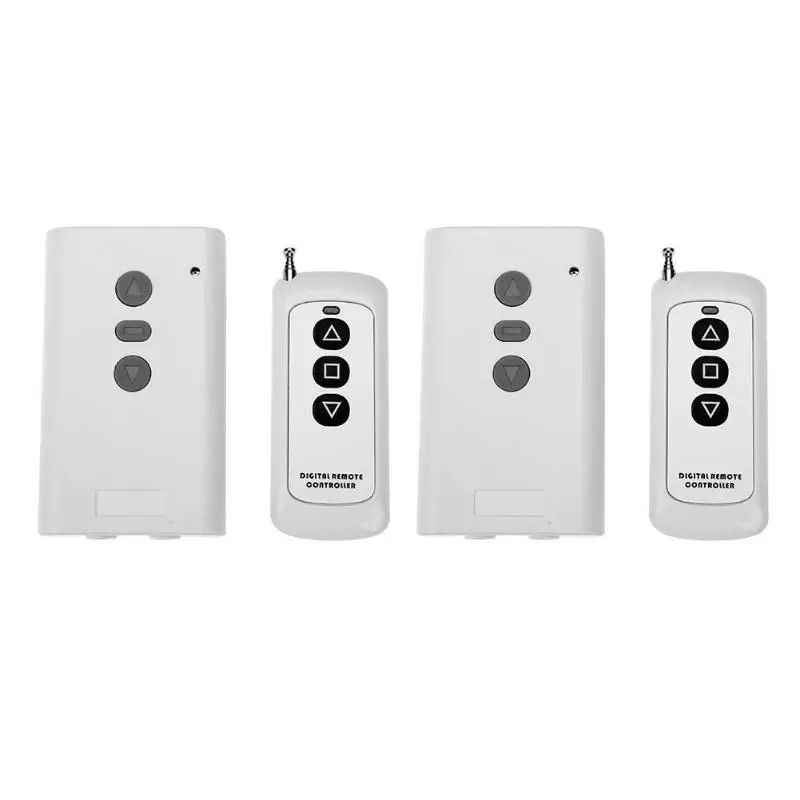 

220V Motor Remote Controller Wireless Switch UP Down Stop Motor Controller