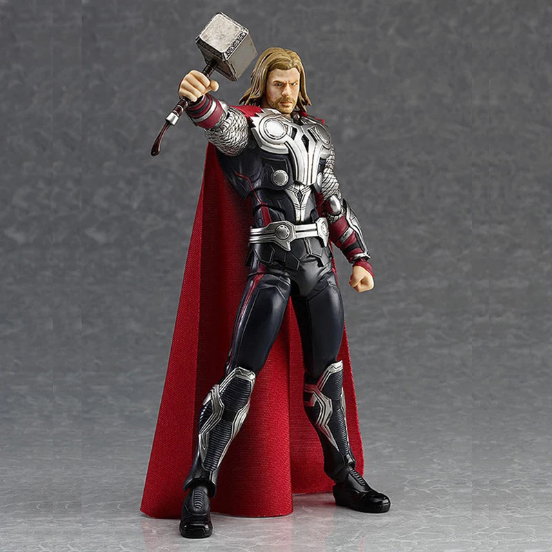 Рисунок 216 Marvel Мстители Тор 7 ''ПВХ фигурку Коллекция Модель Bjd куклы 16