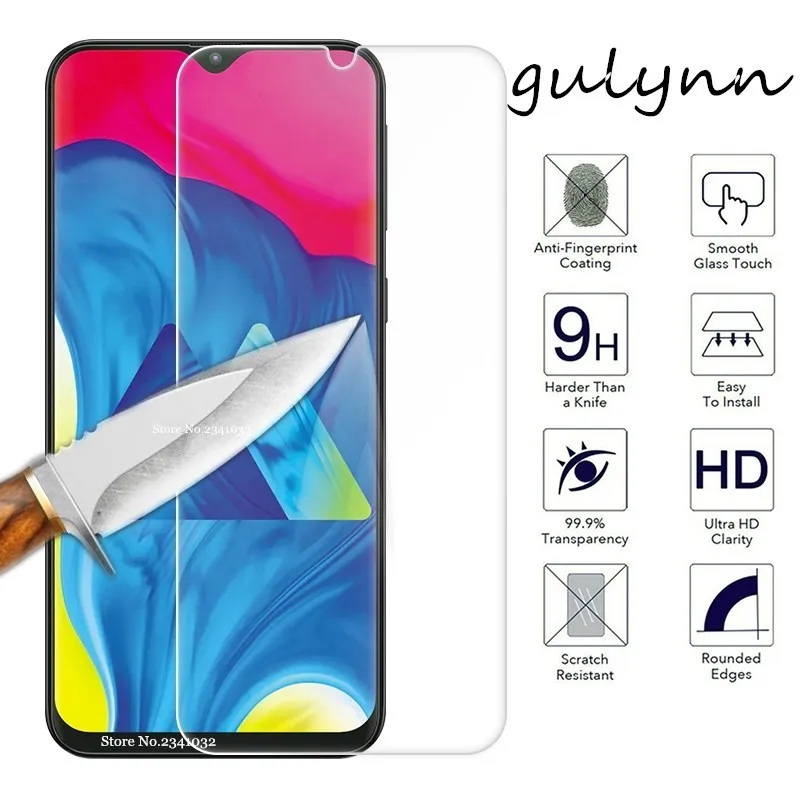 Высококачественное закаленное стекло для samsung Galaxy A50 A 10 20 30 40 60 70 80 90 M 10 20 30 J4 Core защитная пленка HD