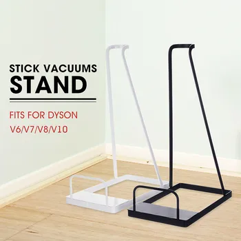 

Household Storage Rack Steel Support Vacuum Stand for Dyson V6 V7 V8 Other Brands Generic Stick Cleaner Lightweight Wholesale