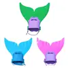 Kids Swimming Fins Training Flipper Mermaid Swim Fin Swimming Foot Flipper Diving Feet Tail For Children Water Sports Training ► Photo 1/6