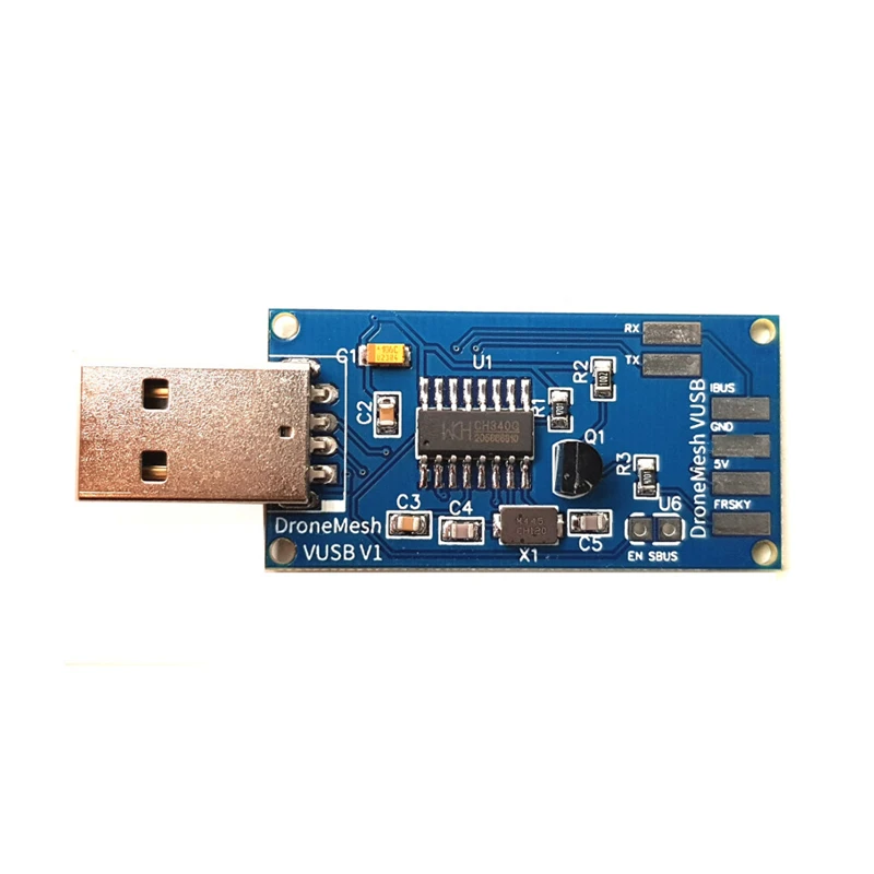 

DroneMesh VUSB All in One Dongle Wireless Simulator For Frsky Flysky Spectrum Transmitter RC Models Spare Part DIY Accs