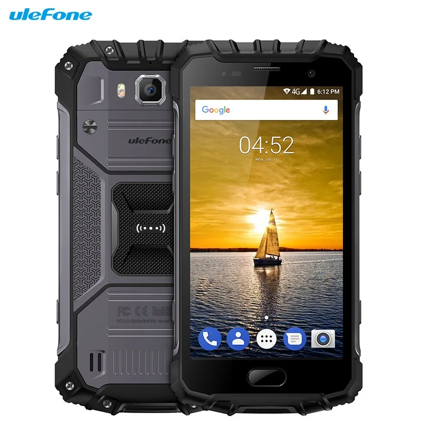 Ulefone Armor 2 4G Смартфон Android 7 0 5 дюймов Helio P25 Восьмиядерный 6 ГГц ГБ ОЗУ 64 Гб ПЗУ IP68