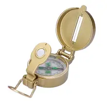 Походный и походный многофункциональный компас curvometer Портативный Складной Алюминиевый Американский Открытый многофункциональный Компас Инструменты