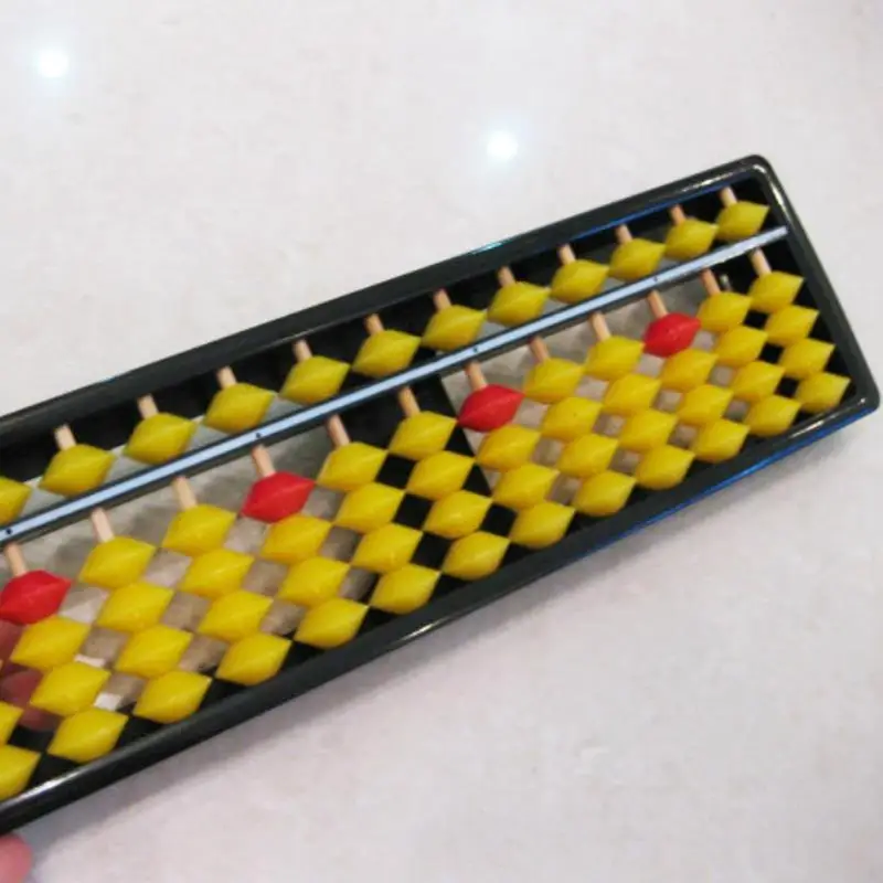 Студенческие Abacus детские головоломки Игрушки для раннего обучения инструменты