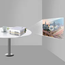 Домашний видеопроектор портативный театральный светодиодный проектор 4200 люмен 80000 часов лампы Поддержка жизни Full HD 1080P видео игры