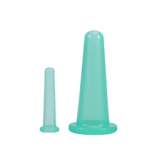 2 шт банки вакуумные банки для вакуумного массажа для массажа вентоза целлюлит присоска китайские присоски массажные банки для лица антицеллюлитные