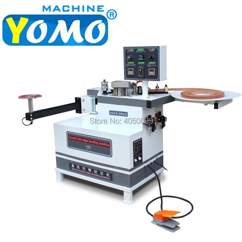 

MY15 wood curve edge banding machine Extendable carriage arm woodworking edge bander