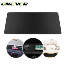 Onever 27*15 см большой автомобиль для панелей, на липкой основе против скольжения Pad липкий коврик для телефона Tablet ключ gps Авто против скольжения Мат Pad