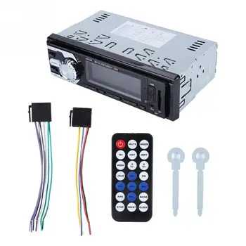 

HI FI Car Bluetooth AUX Audio Input SD MM Card MP3 Player with Remote Control