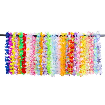 

Adeeing 36Pcs/Set Simulate Hawaii Wreath Party Decoration