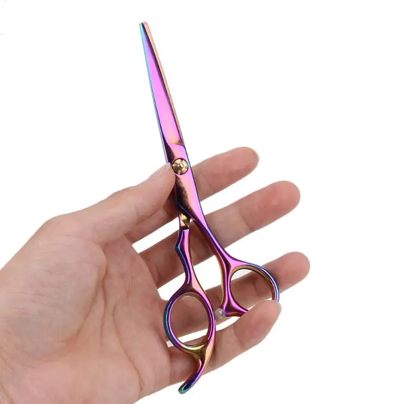 Stainless Steel Colorful Hairdressing Scissor Barber Cutting Scissor 6 inch hairdresser shear hair salon product hot sale Stainless Steel Colorful Hairdressing Scissor Barber Cutting Scissor 6 inch hairdresser shear hair salon product hot sale
