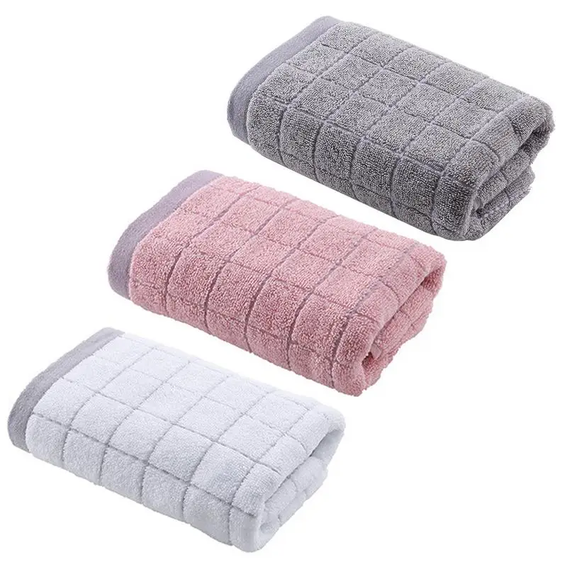 

Cotton Towel Couple Wipe Face Towel Household Hotel Spa Resturant Soft Absorbent Water Adult Wash Towel Small Square Towel