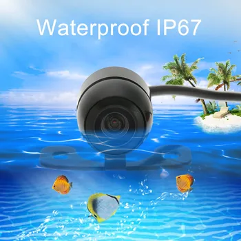 

KKMOON Waterproof HD Mini Car Rear View Camera Backup Reverse Parking System