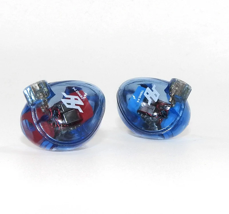 Наушники вкладыши AUDBOS P4 с 4 сбалансированными арматурами Hi Fi со съемным кабелем