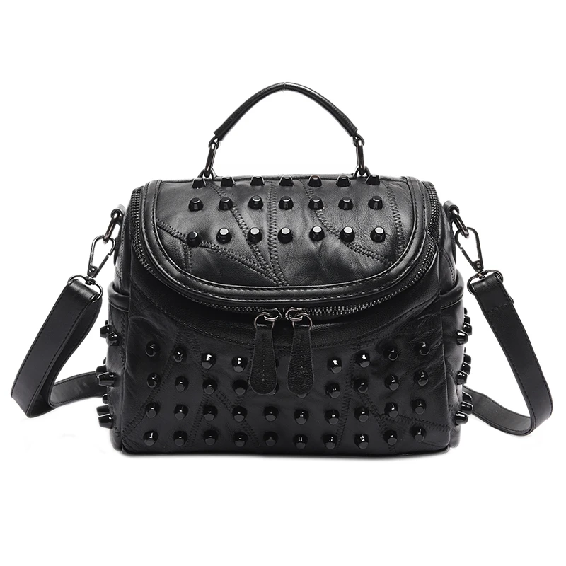 

Women Leather Bag Sheepskin Messenger Bags Handbags Women Famous Brands Designer Female Handbag Shoulder Bag Sac