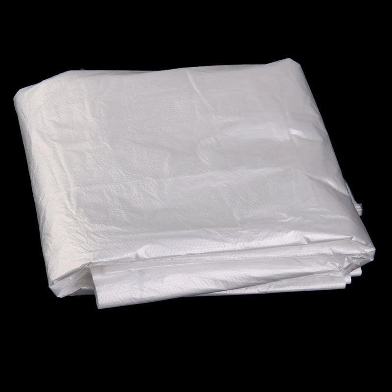 10 pcs. Disposable car seat covers vehicle protection foils for mechanic repair transparent 3