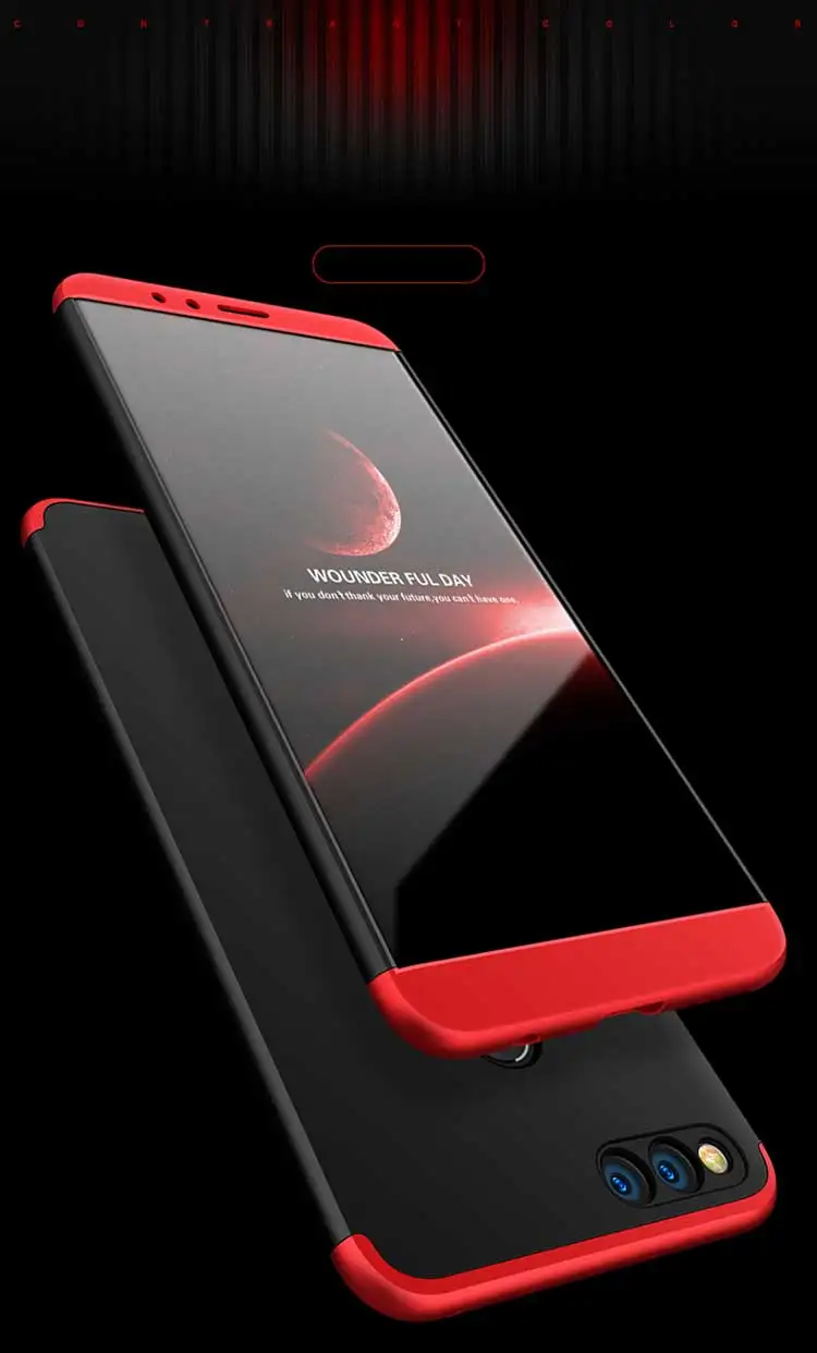 Чехол для Huawei Honor 7X противоударный чехол с полной защитой 360 градусов телефона BND
