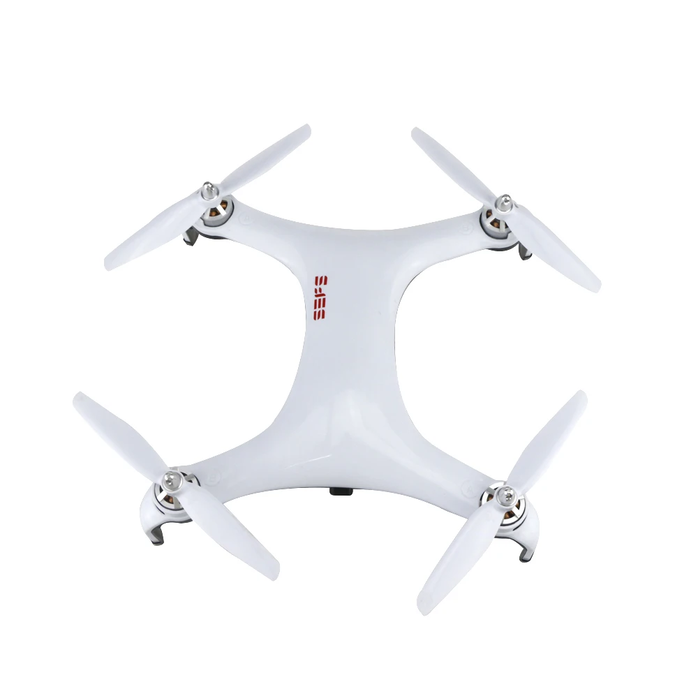 Бесщеточный Радиоуправляемый квадрокоптер вертолет GPS Wi Fi 1080P передача