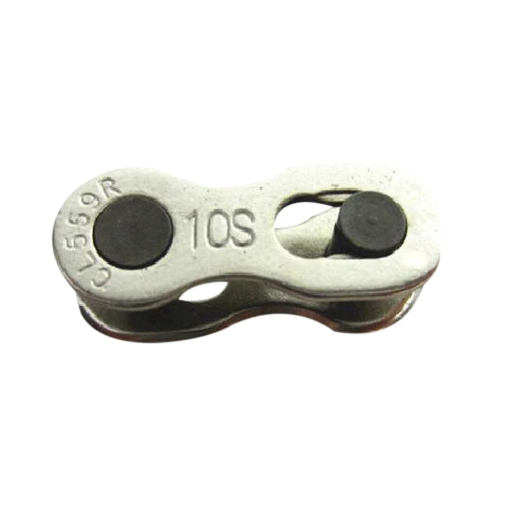 

10pair Quick Master Bike Chain Connector Metal Joint Durable Bicycle Equipment Reusable Silver Link For 6S/7S/8S/9S/10S Speed
