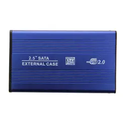 Корпус SATA HDD с диагональю 2,5 дюйма, синяя версия 2