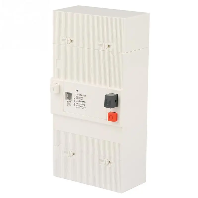 

10-30A 4-Pole 50Hz/60Hz Low-voltage Circuit Breaker Air Switch