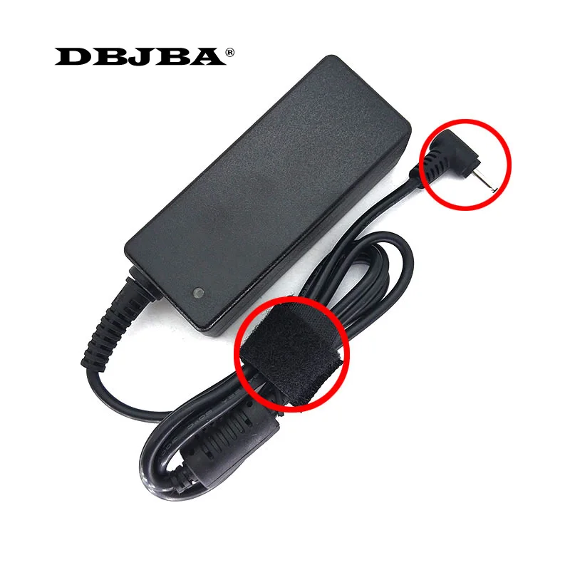 19 V 2.1A AC محول الكمبيوتر المحمول ل asus Eee PC النت شاحن F0754 EXA081XA 1201N ADP-40H/40PH AB امدادات الطاقة محول الكمبيوتر المحمول