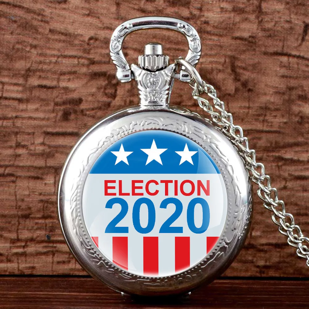 Vintage Bronze Steampunk Quartz Pocket Watch With Chain For Men Women Pendant Necklace New Arrival Retro 4