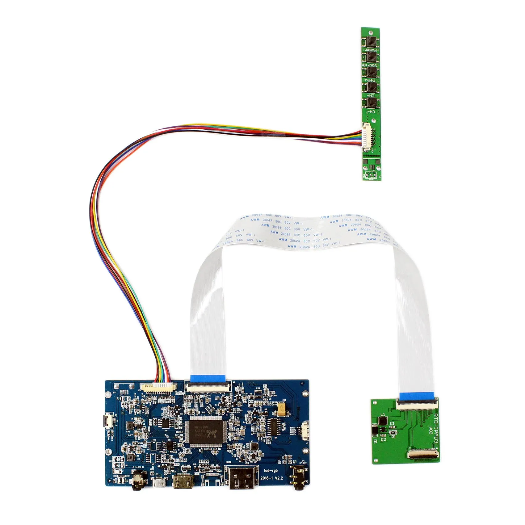 

Fit To 9.7"2048x1536 LTL097QL01 HQ097QX1 HDMI LCD Controller Board