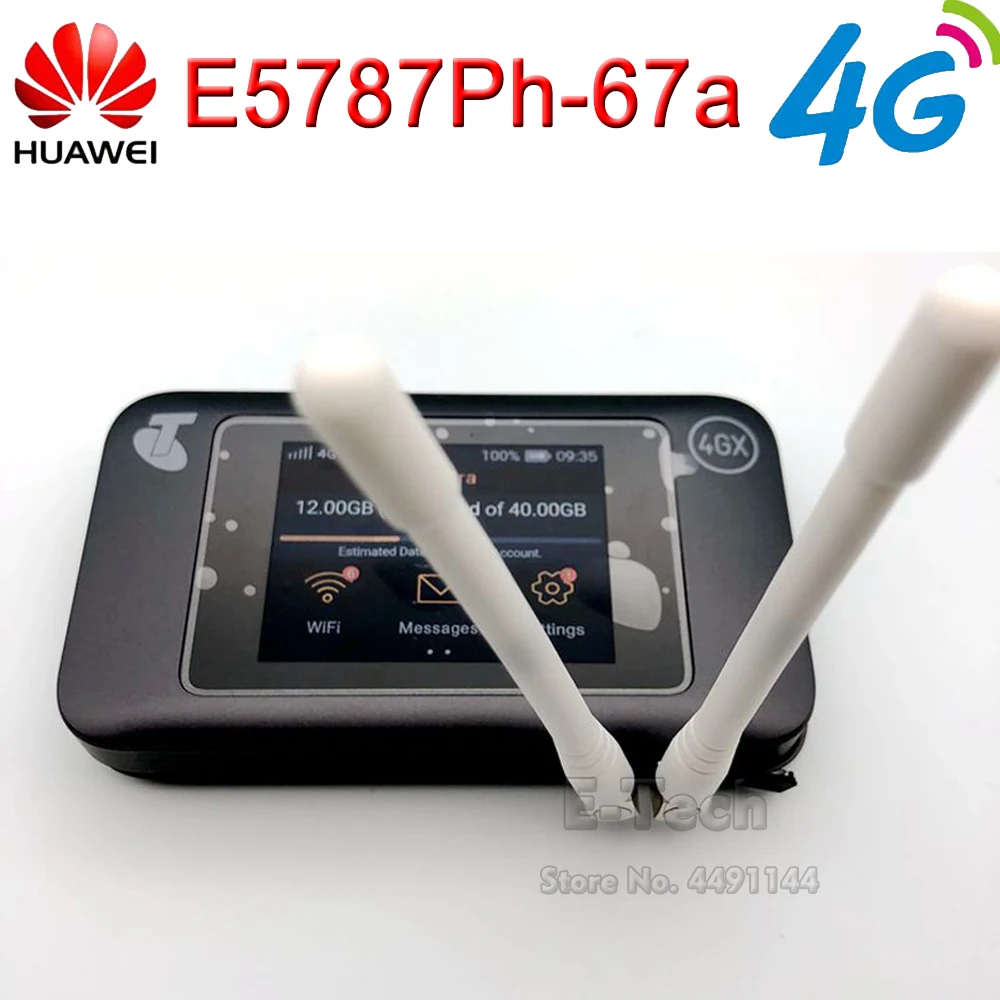 

Huawei E5787Ph-67a LTE Cat6 300Mbps with Mifi 4g wifi Router Sim Card 3000mAh Battery 4G LTE Router Portable Pocket Wifi