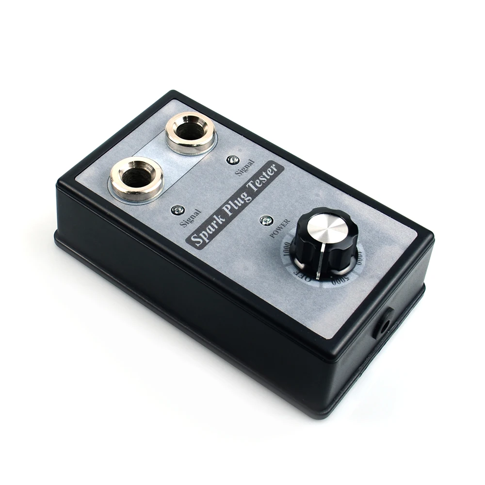 Newest Dual Hole Car Spark Plug Tester Ignition Plug Analyzer Diagnostic Tool Car Spark Tester Detector