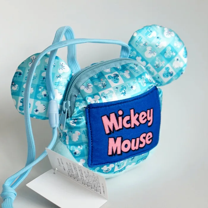 Милый мультфильм юбилей Микки и Минни Маус Crossbody сумка для женщин плюшевый Кошелек сумки на плечо для девочек день рождения/рождественские подарки