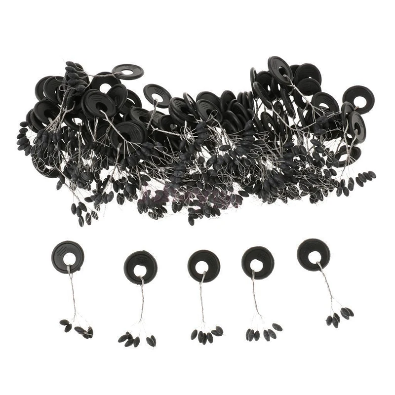 10/100x الصيد الأسماك بوبر سدادة تعويم خط الزيتون سدادات توقف الفضاء الفول # 10/100x الصيد الأسماك بوبر سدادة تعويم خط الزيتون سدادات توقف الفضاء الفول #