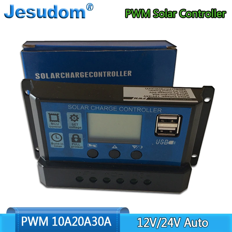 Контроллер заряда солнечной батареи 12V24V Auto. Регулятор панели солнечных батарей