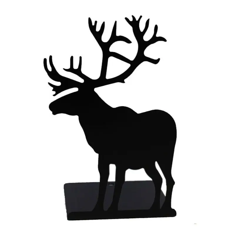 2 шт./компл. книжный держатель Elk книжные Полки книжная подставка винтажный