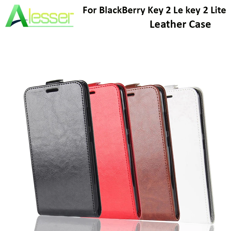 Кожаный чехол Alesser для BlackBerry Key 2 Le key Lite флип-чехол из натуральной кожи телефона с