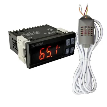 

ZL-7830A 30A Relay 100-240Vac Digital Humidity Meter Hygrometer Hygrostat
