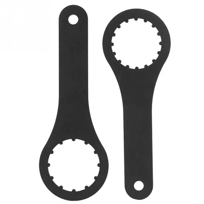 Bicycle Crankshaft Wrench Cycling Threaded Five way Central Axle Crankshaft Wrench for BB386 386