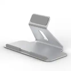 AP-7D алюминиевый сплав Подставка для планшета 60 градусов настольный держатель крепёжный кронштейн для 7,9-12,4 дюймов Tablet Высокое качество