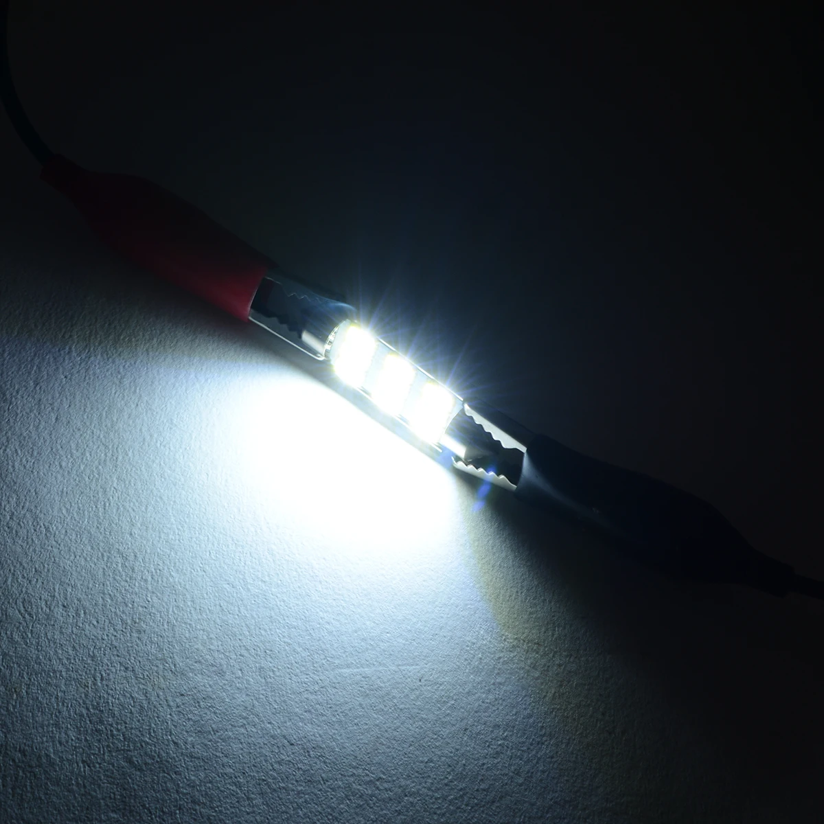 Mayitr 2 шт. 42 мм 300K 5630 Festoon 9SMD ярсветодиодный СВЕТОДИОД Canbus Dome внутренняя светильник