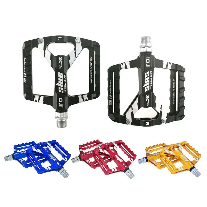 Cena Trwałe pedały do rowerów szosowych ze stopu Aluminium ultra lekki rower górski łożyska rowerowe akcesoria rowerowe