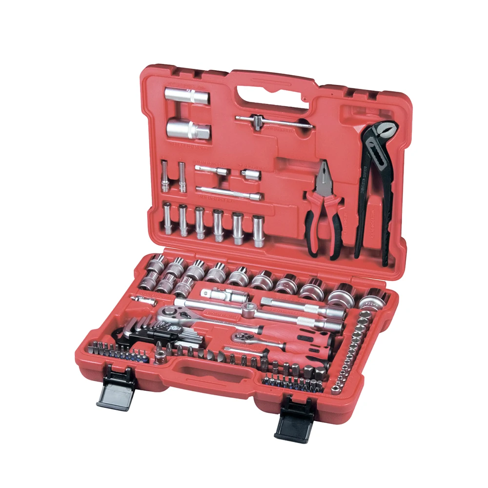 Hand Tool Sets MATRIX fitting and assembly with squares 1/4 Hand Tool Sets MATRIX fitting and assembly with squares 1/4
