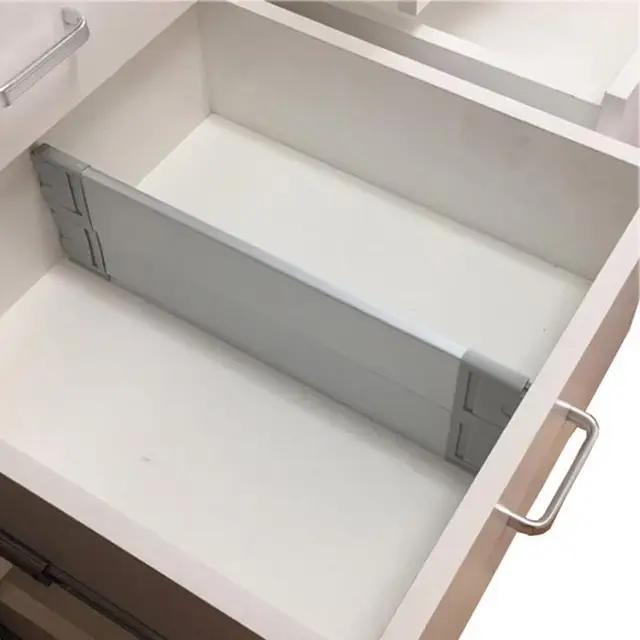 Best Offers Kitchen Cabinet Drawer Partition Storage Partition Strip Isolation Column Free Combination Separator Drawer Divider