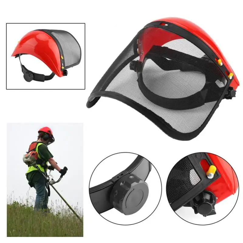 

New Full Mesh Safety Face Mask Shield Screen Mask Visor For Eye Face Protection