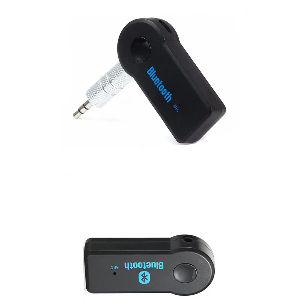 Car Handsfree Bluetooth 3.5aux Audio Receiverdurable Accessaries Easy