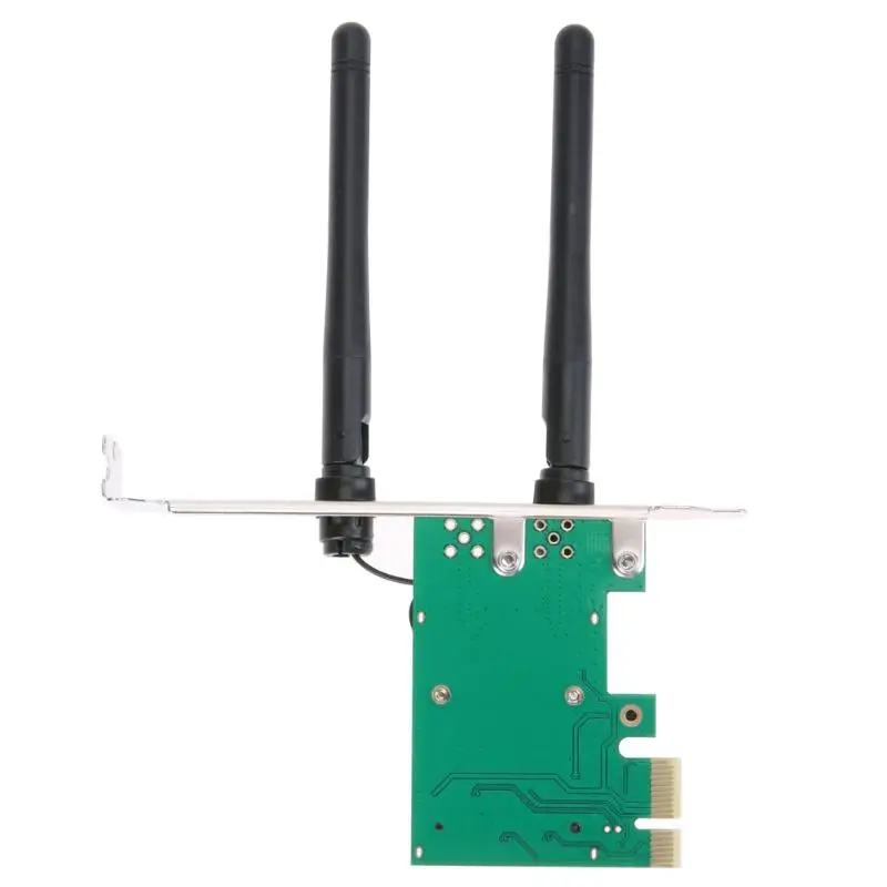 300 Мбит/с 802.11n/g/n беспроводная Wi-Fi LAN сеть PCI-Express Разъем адаптер карта с 6 dpi антенна для рабочего стола Windows