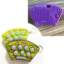 Мышь электронный игрушка-ключ игры детские 3 в комплекте лет молотки батареи ударные пряжки ручной Кнопка образования с