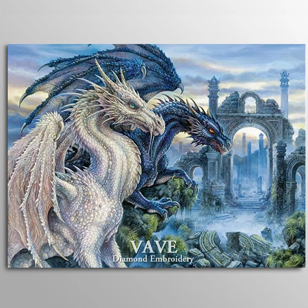 

VAVE DIY Diamond Painting Full Square Dinosaur Picture of Rhinestone Diamond Cross Stitch Diamond Embroidery Sale Diamond Mosaic