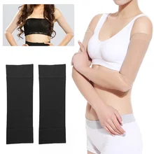 1 пара для женщин рука стройнее рукав пояс для сауны Arm Shaper массажер рукав массаж рука анти целлюлит, снижение веса продукты здоровье и гигиена