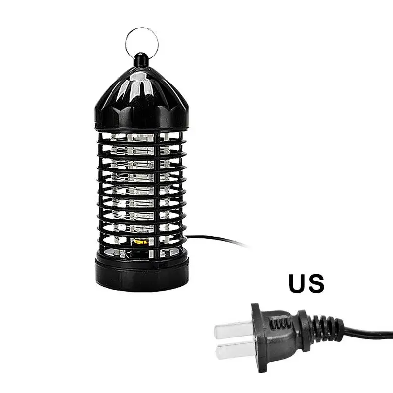 Электрический светильник от комаров, светодиодные лампы Против мух, насекомых, комаров, лампа для дома, бесшумная, без излучения, ловушка, лампа США/ЕС